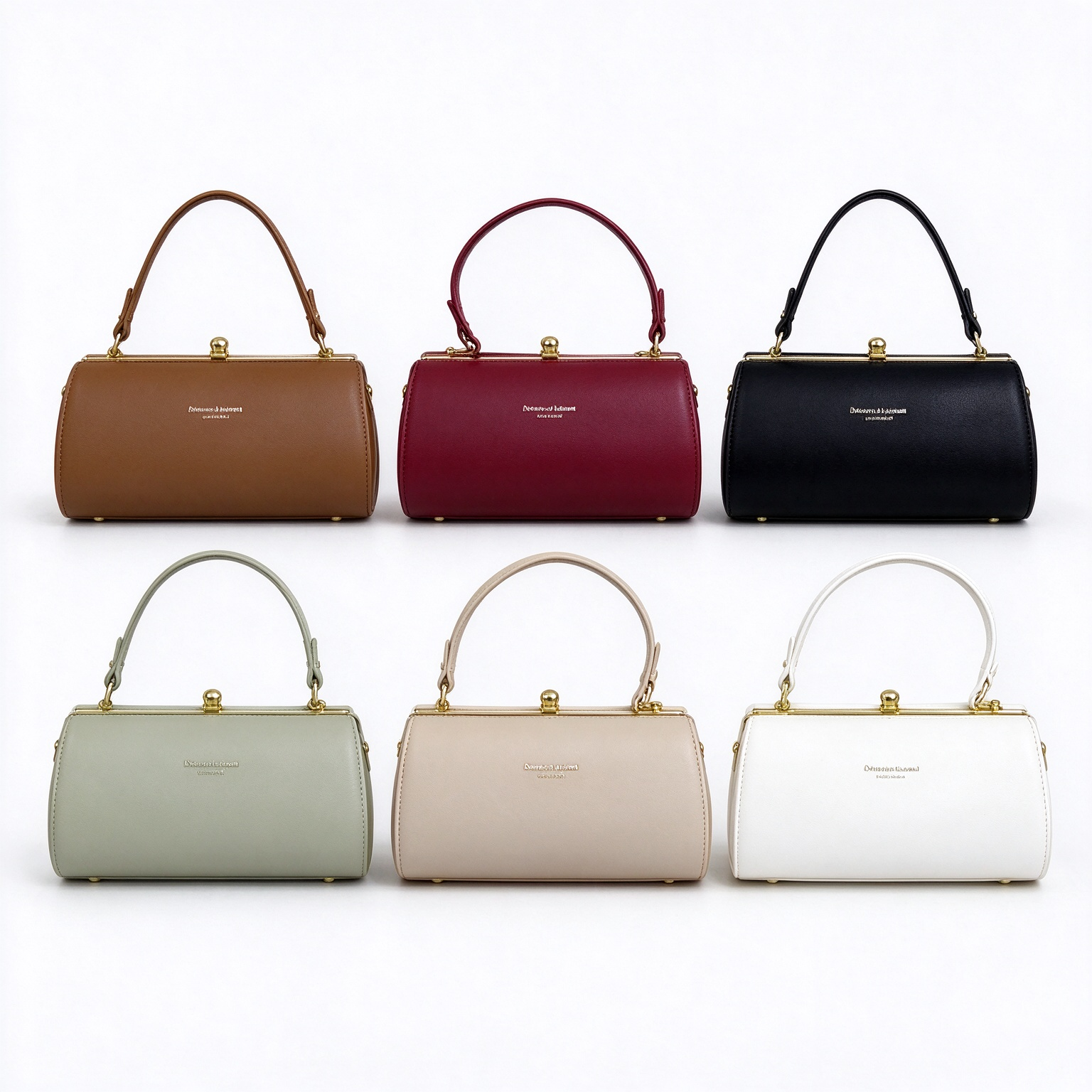 Lady Balmain Bag Elegance Handbag Commuter Bag Gold Hardware Single Shoulder Bag
